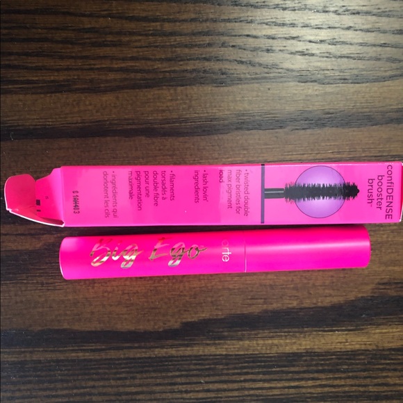 Tarte Big Ego Vegan Mascara In Black - Picture 3 of 4
